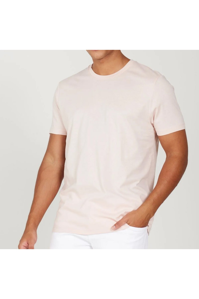 Mens T-shirt - Cream - 001