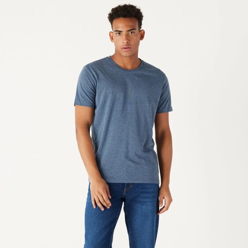 Mens T-shirt - Dark Gray - 001
