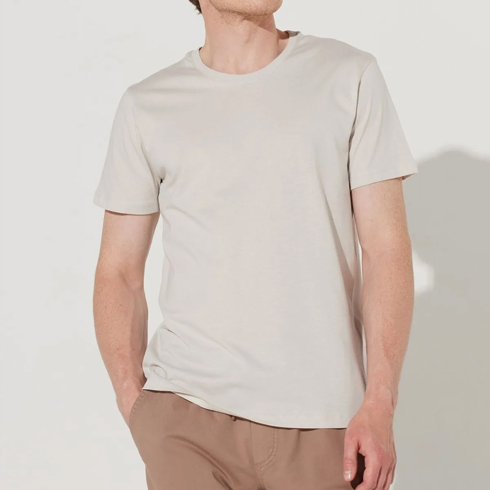 Mens T-shirt - Gray - 001