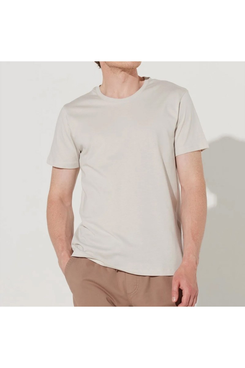 Mens T-shirt - Gray - 001