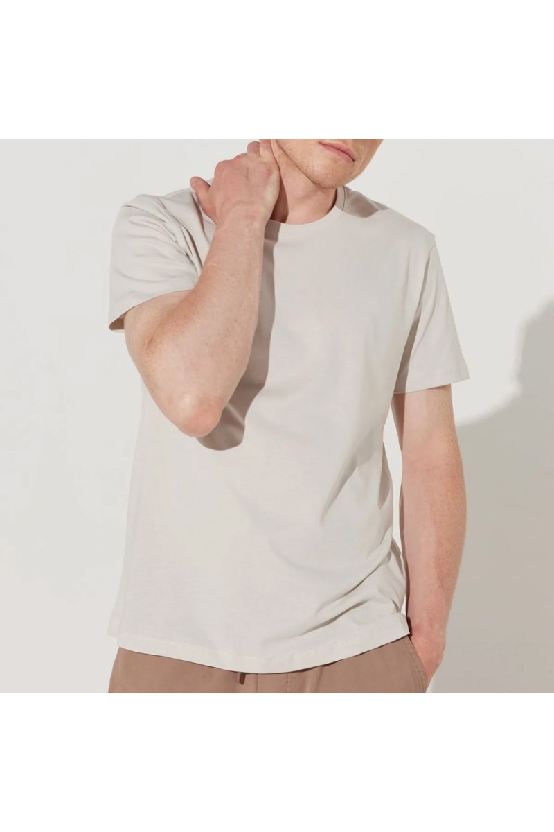 Mens T-shirt - Gray - 001