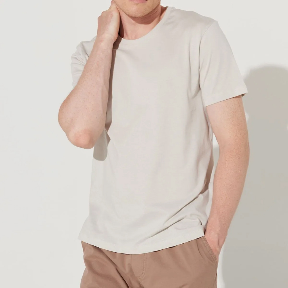 Mens T-shirt - Gray - 001