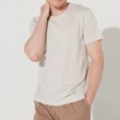 Mens T-shirt - Gray - 001