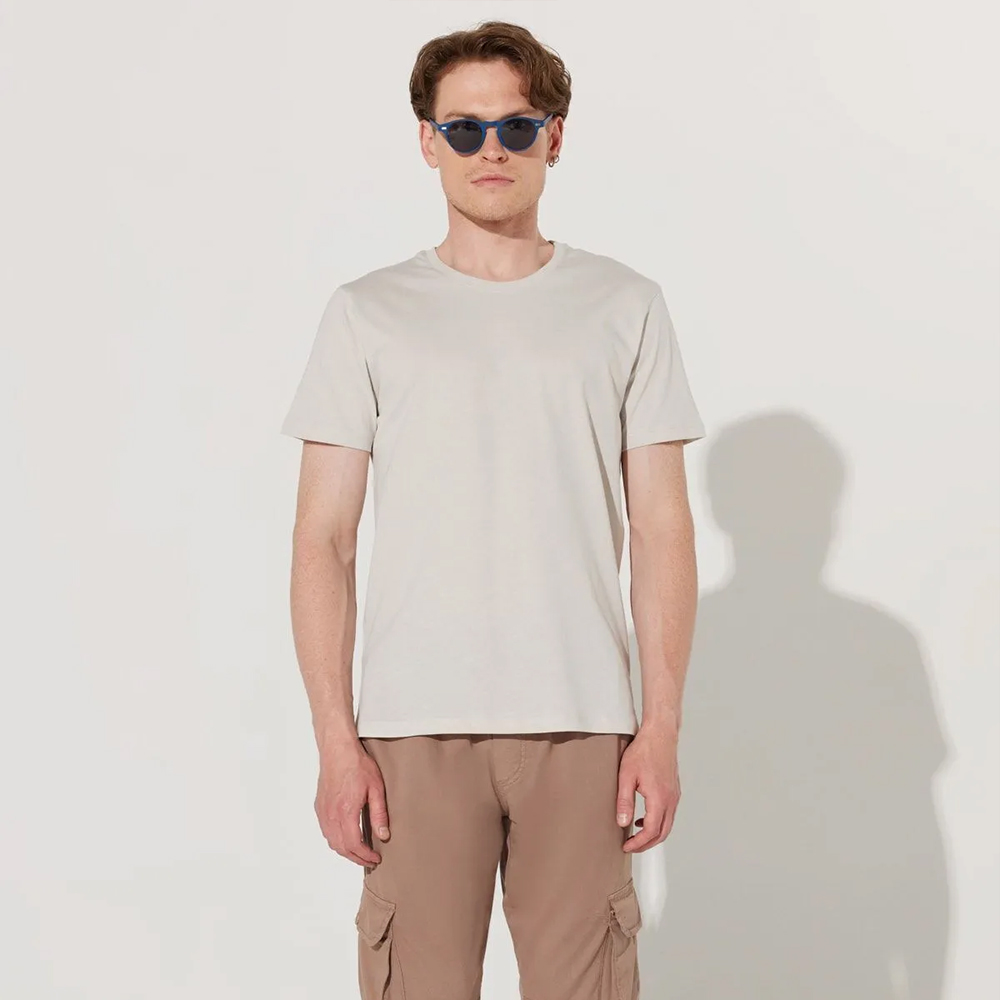 Mens T-shirt - Gray - 001