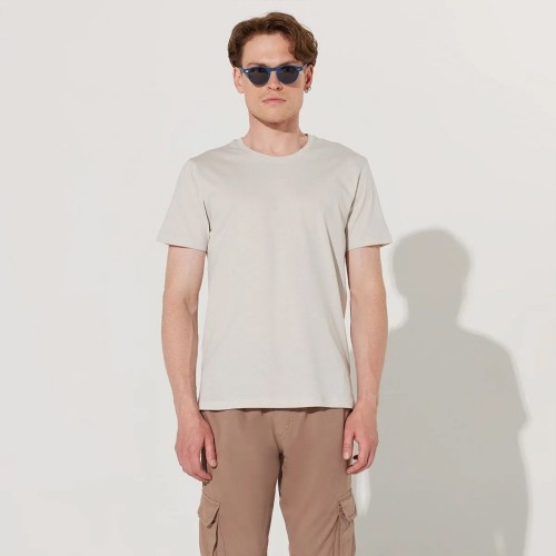 Mens T-shirt - Gray - 001