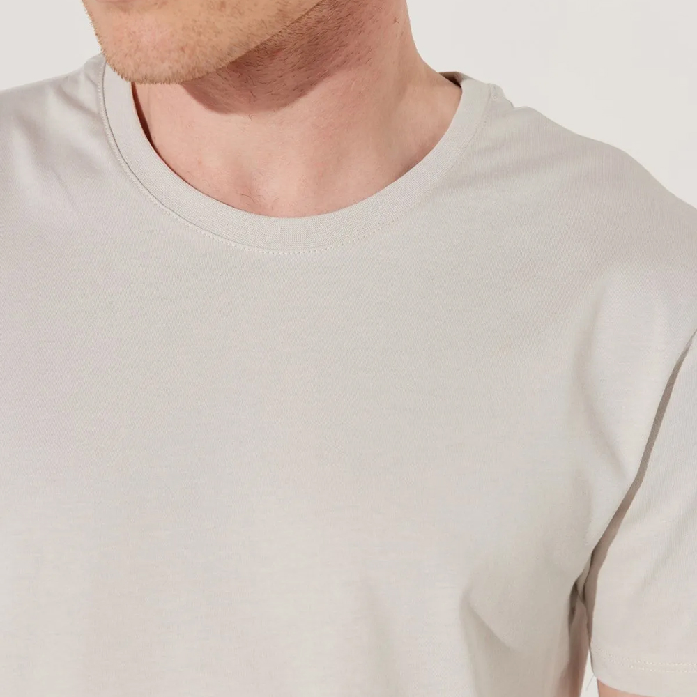 Mens T-shirt - Gray - 001