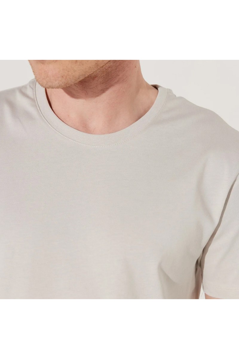 Mens T-shirt - Gray - 001