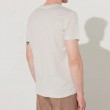 Mens T-shirt - Gray - 001