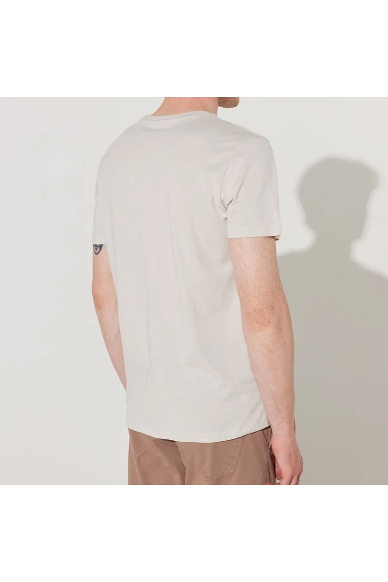Mens T-shirt - Gray - 001