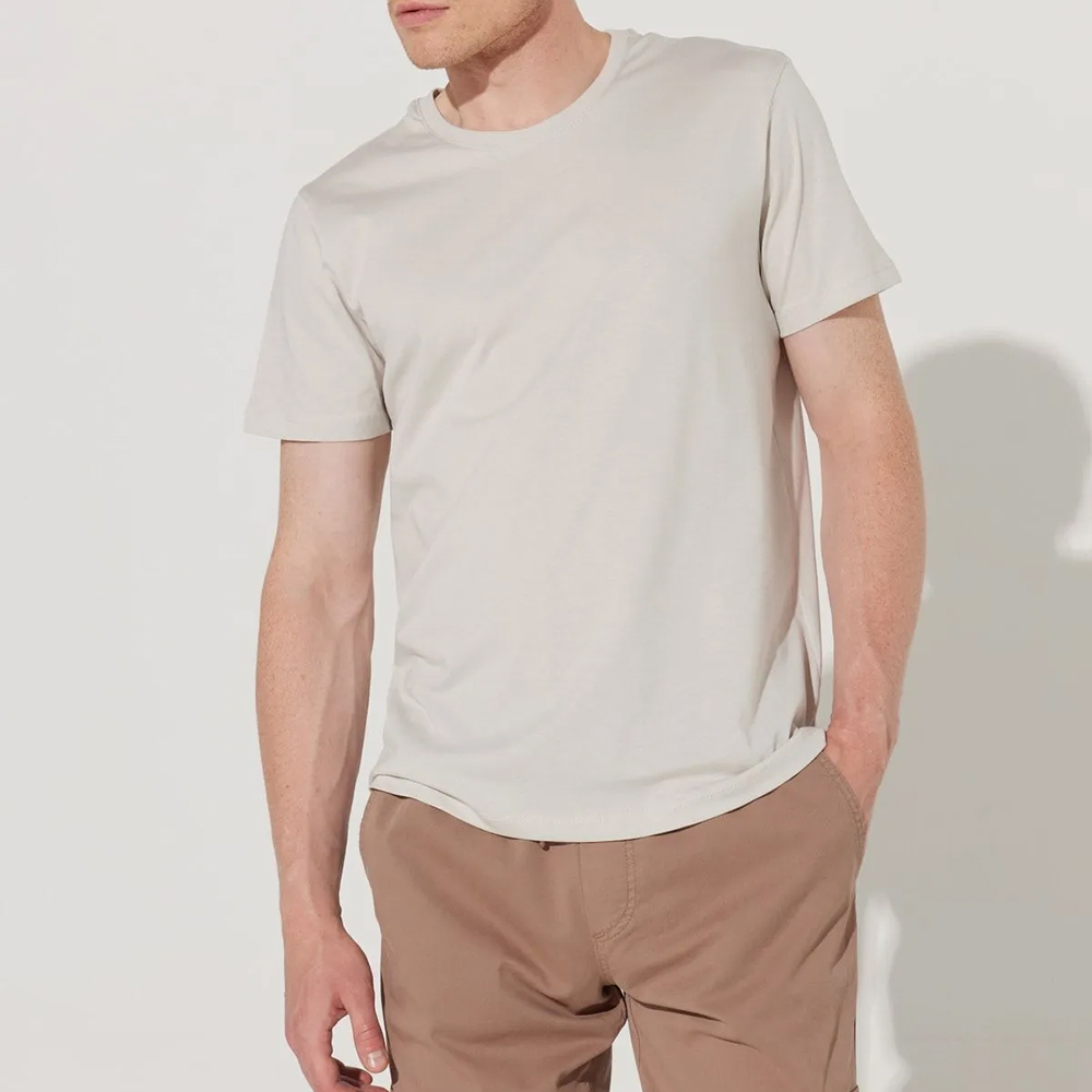 Mens T-shirt - Gray - 001