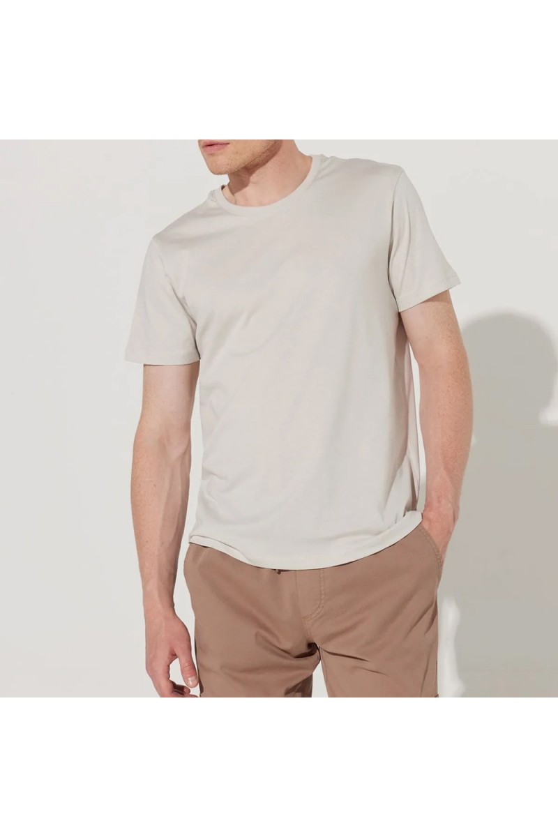 Mens T-shirt - Gray - 001