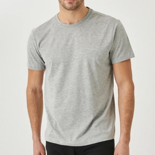Mens T-shirt - Gray - 1 - 001