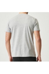 Mens T-shirt - Gray - 1 - 001