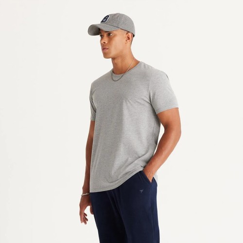 Mens T-shirt - Gray - 2 - 001