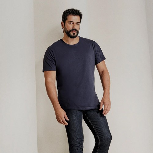 Mens T-shirt - Dark Blue - 001