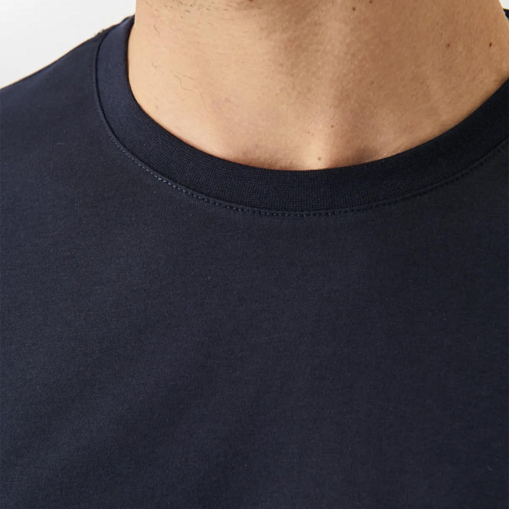 Mens T-shirt - Dark Blue - 001