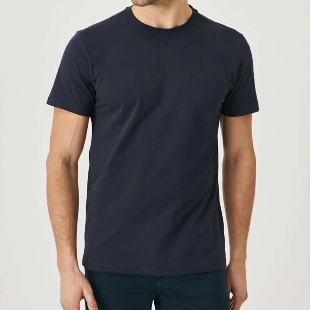 Mens T-shirt - Dark Blue - 001