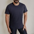 Mens T-shirt - Dark Blue - 001