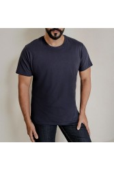 Mens T-shirt - Dark Blue - 001