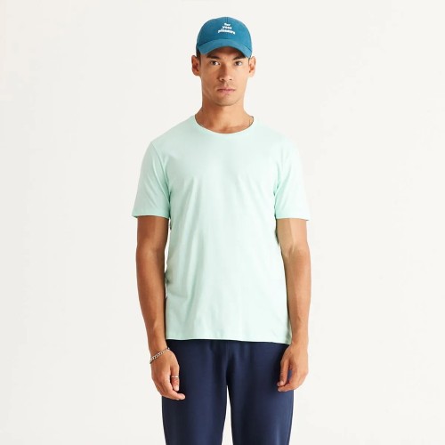 Mens T-shirt - Mint - 001