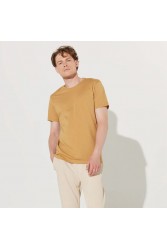Mens T-shirt - Mustard - 001
