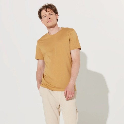 Mens T-shirt - Mustard - 001