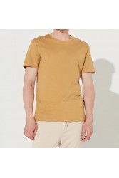 Mens T-shirt - Mustard - 001
