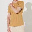 Mens T-shirt - Mustard - 001