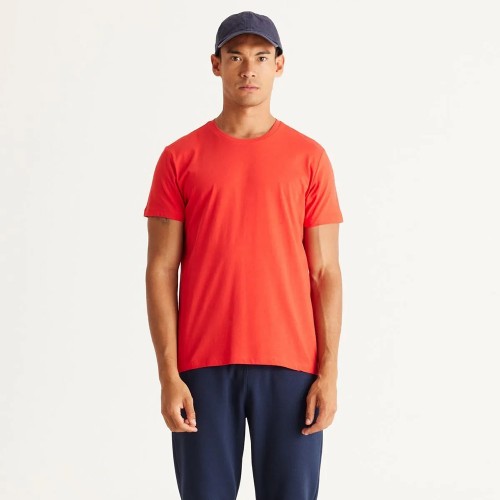 Mens T-shirt - Red - 1 - 001