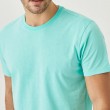 Mens T-shirt - Turquoise - 001