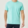 Mens T-shirt - Turquoise - 001