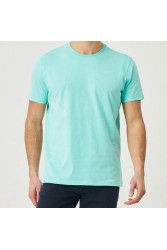 Mens T-shirt - Turquoise - 001