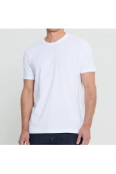 Mens T-shirt - White - 001