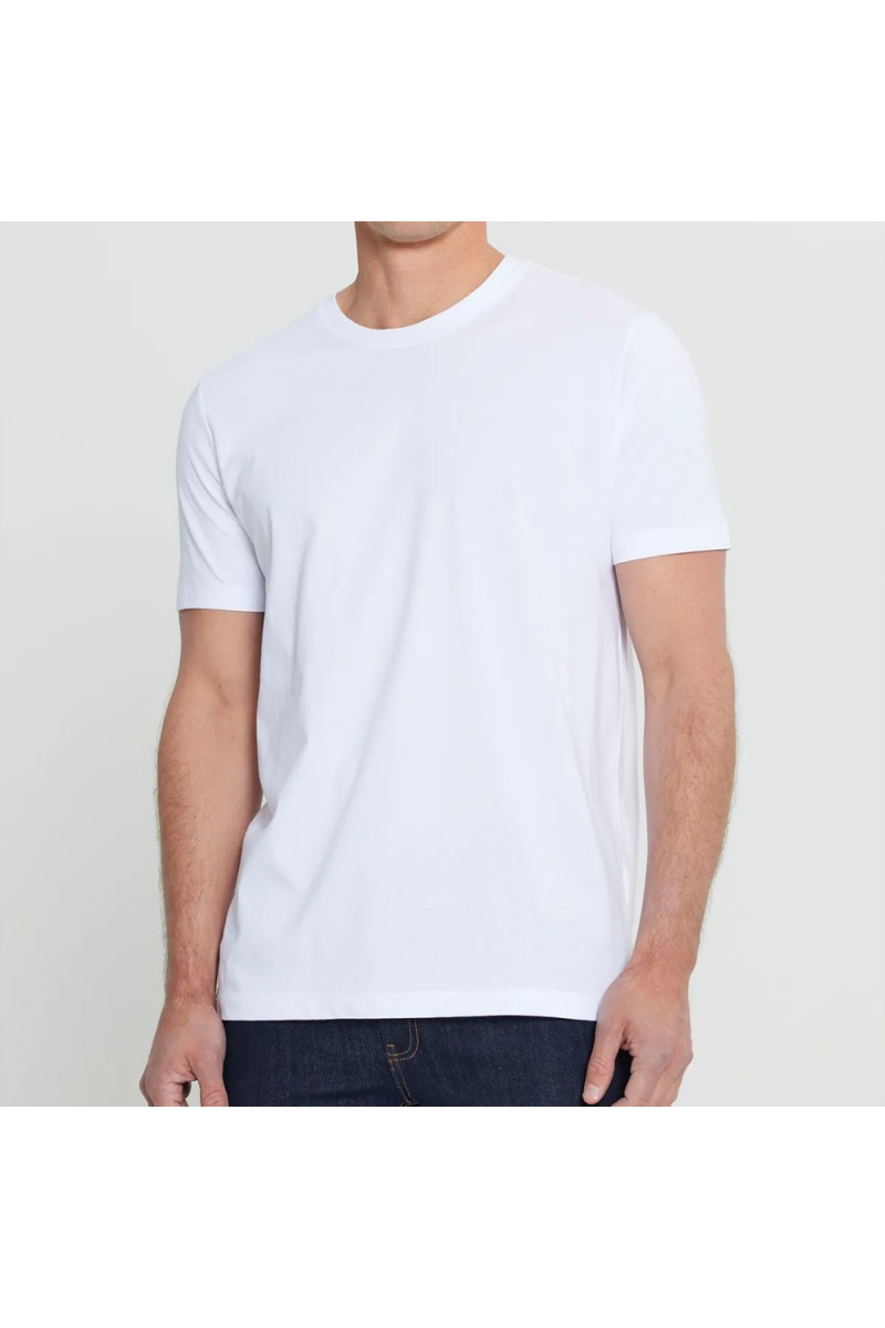 Mens T-shirt - White - 001