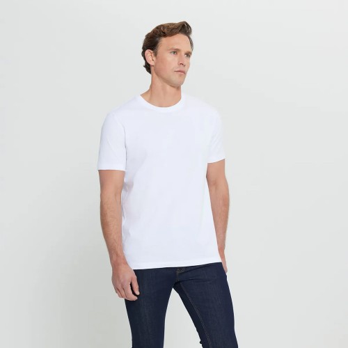 Mens T-shirt - White - 001