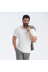 Mens T-shirt - White - 001