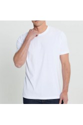 Mens T-shirt - White - 001