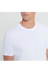 Mens T-shirt - White - 001