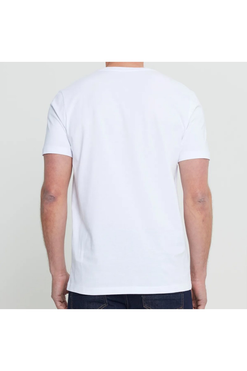 Mens T-shirt - White - 001
