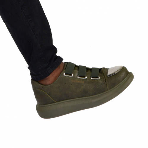Mens Sneakers - Khaki - 251 - 2