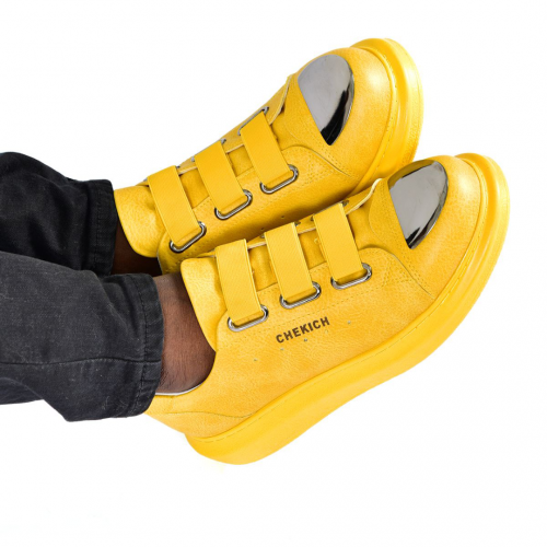 Mens Sneakers - Yellow - 251 - 2