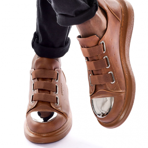 Mens Sneakers - Tan - 251 - 2