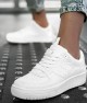 Womens Sneakers - White - DS Alley