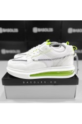 Mens Sneakers - White - Elron