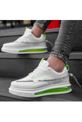 Mens Sneakers - White - Elron