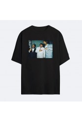 Unisex  Oversized T-shirt - Black - Müslüm FT 2pac