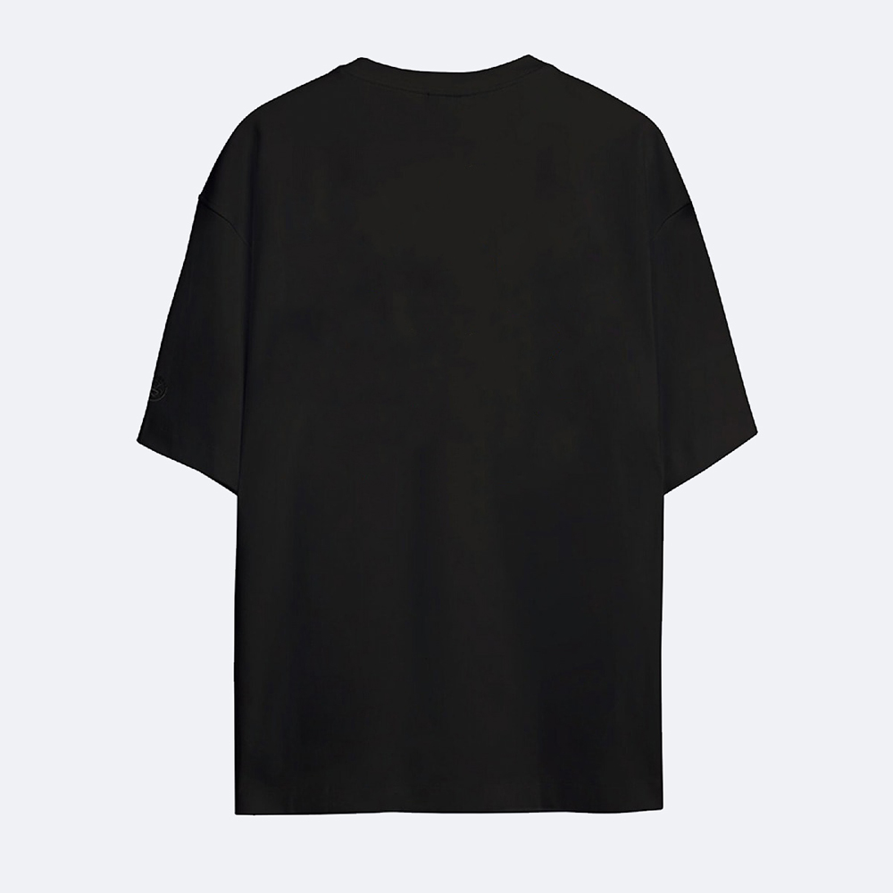 Unisex  Oversized T-shirt - Black - Müslüm FT 2pac