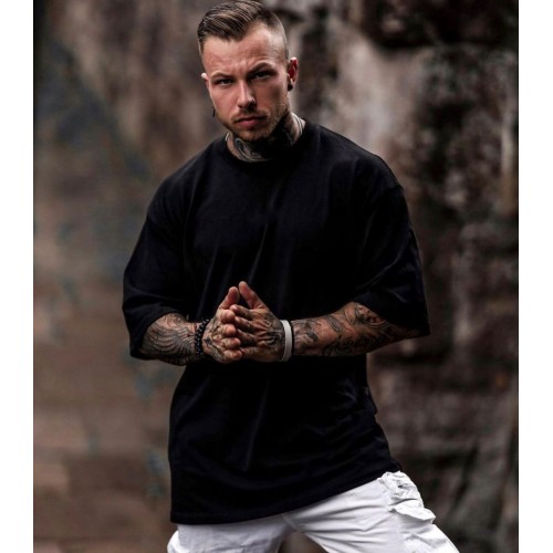 Unisex Oversized T-shirt  - Black