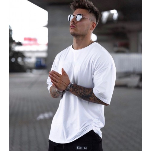 Unisex Oversized T-shirt  - White
