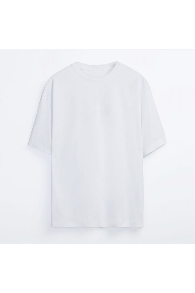 Unisex Oversized T-shirt  - White
